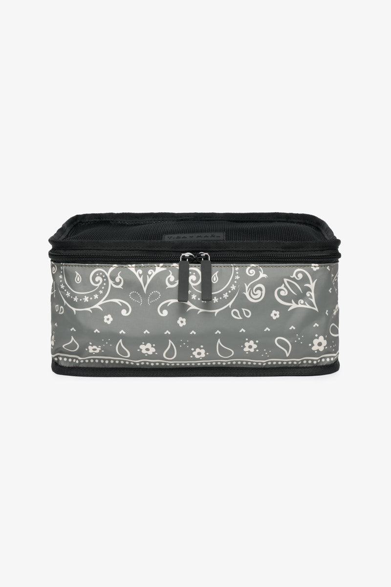 T+M Packing Cubes Set Bandana Print