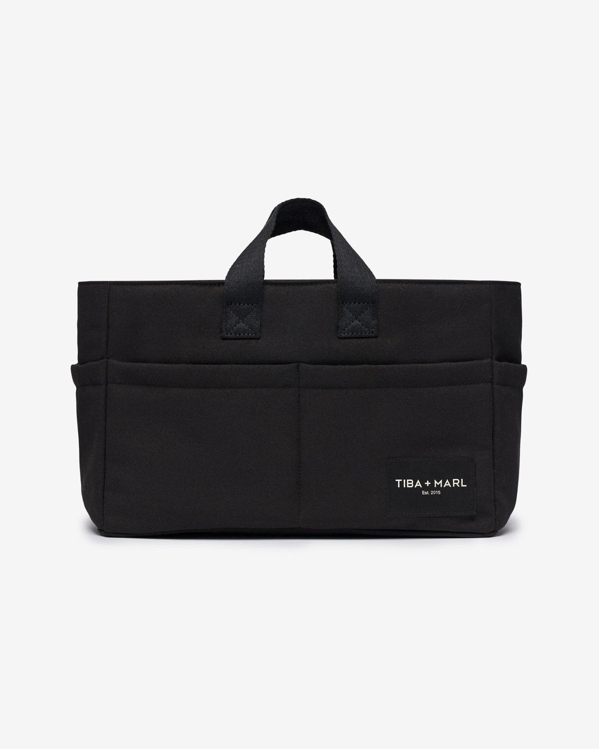 T+M Canvas Organiser Caddy Pocket Tote Insert