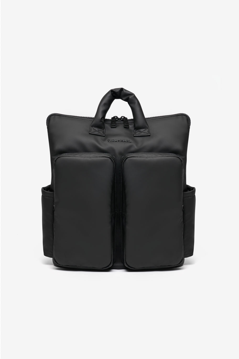 Ozzy Changing Tote / Backpack Matte Black