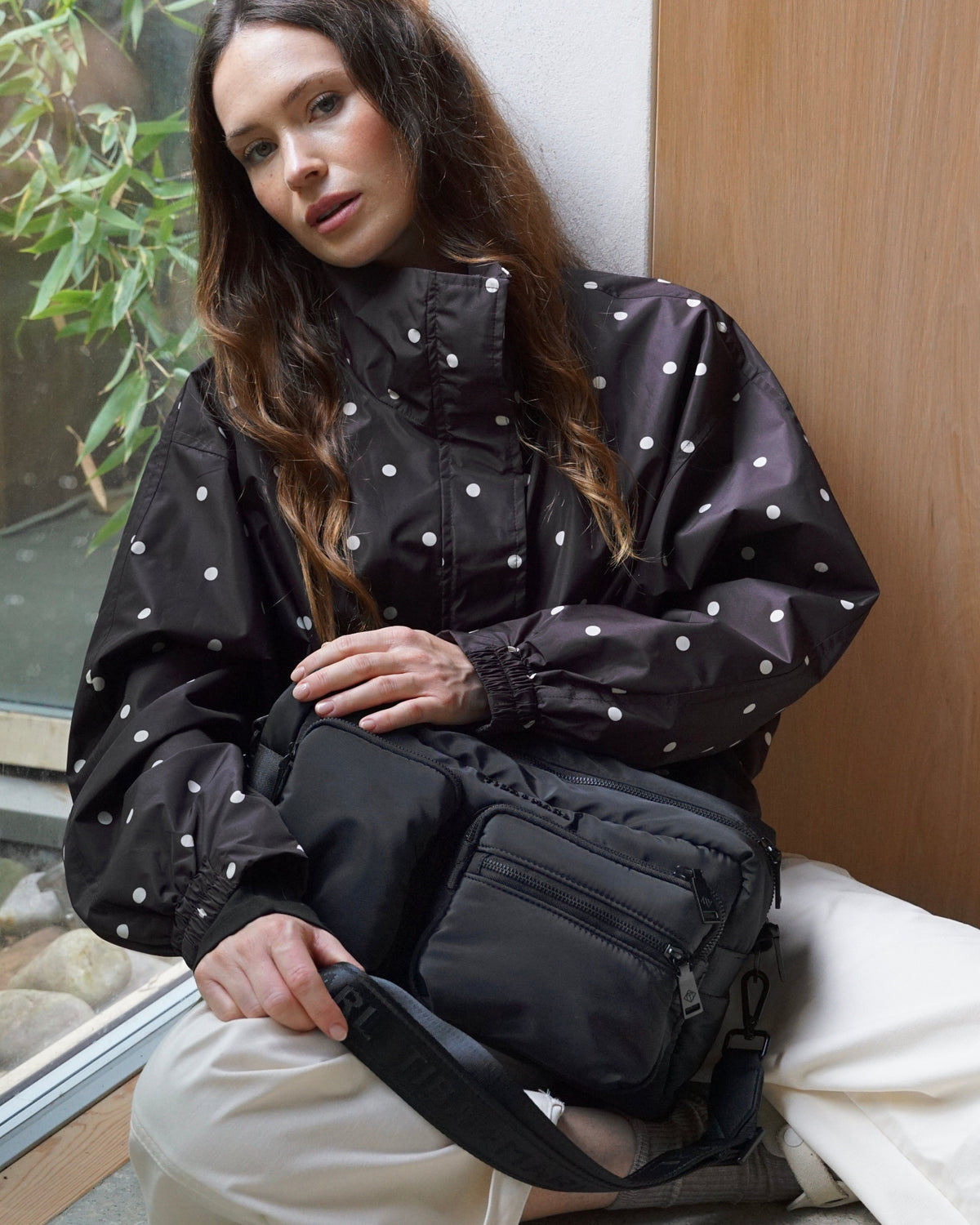 Axel Buggy Organiser / Changing Bag All Black
