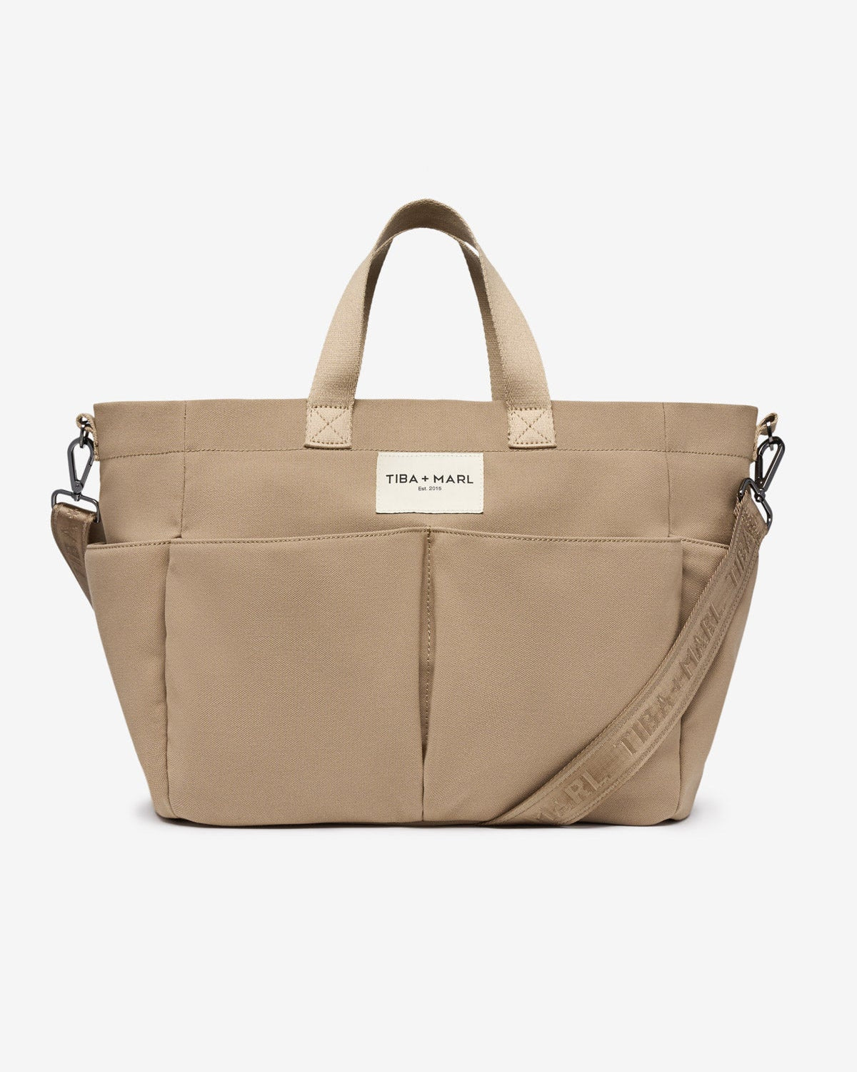 Tiba + Marl Canvas Pocket Tote Bag