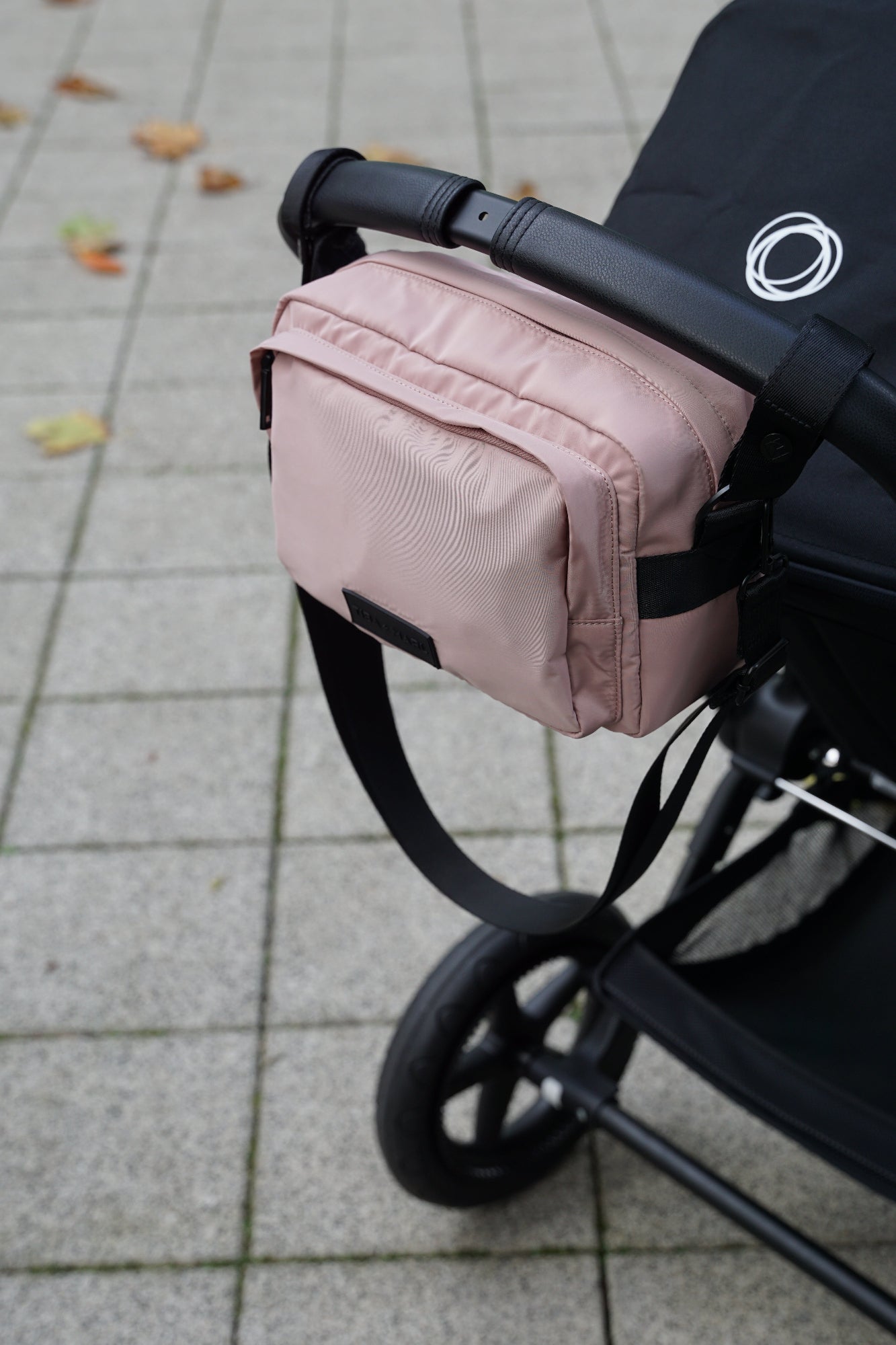 Hiro Buggy Organiser / Changing Bag Pink