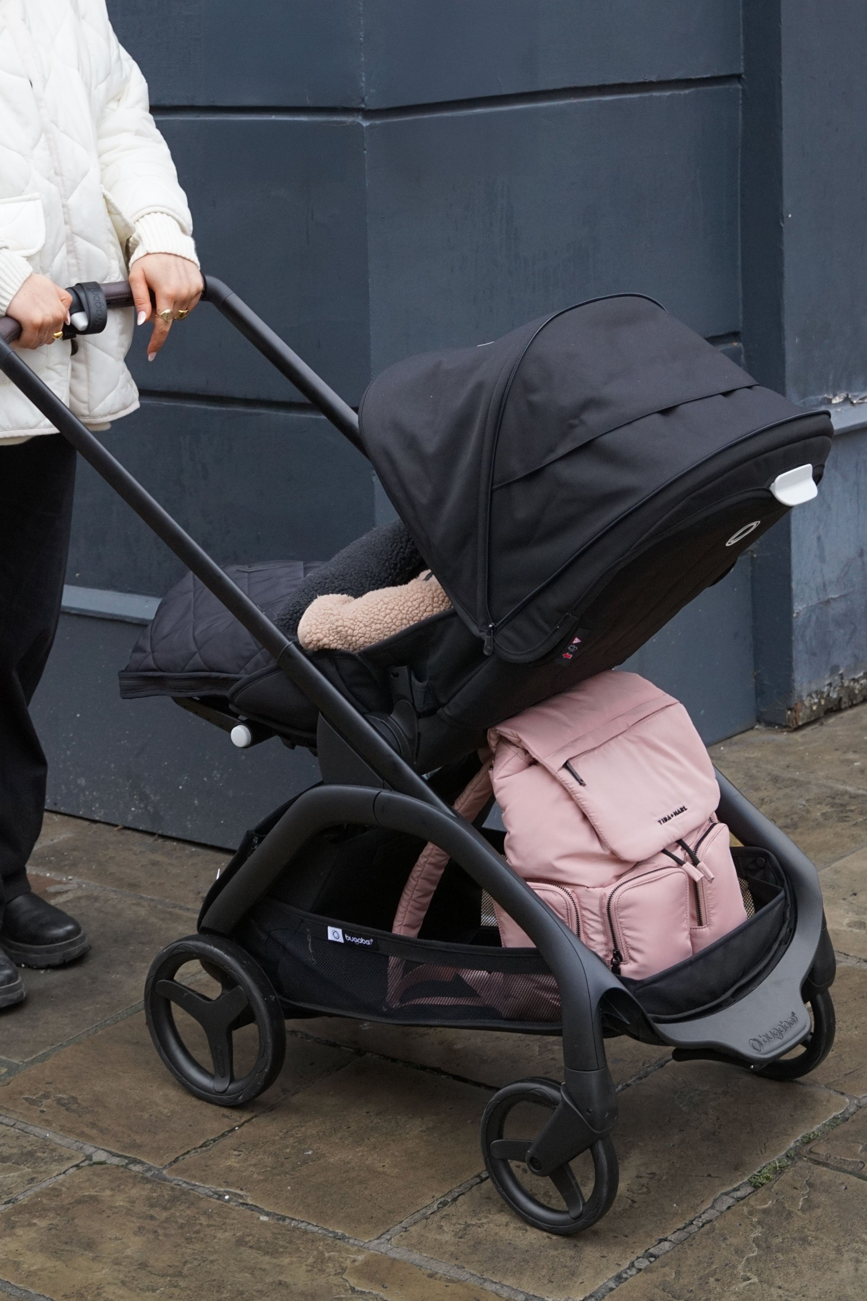 Alto Changing Backpack Pink