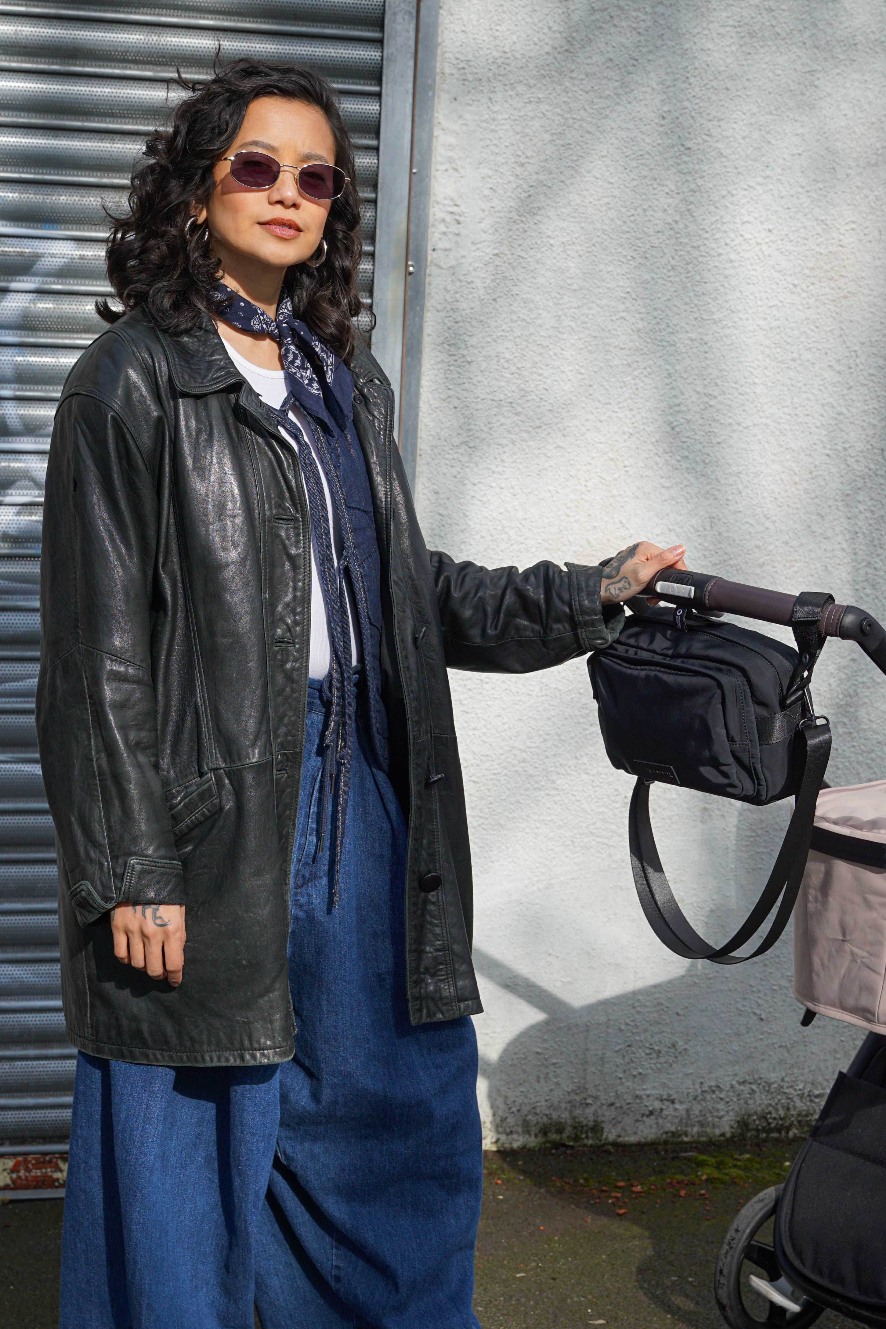 Hiro Buggy Organiser / Changing Bag Black