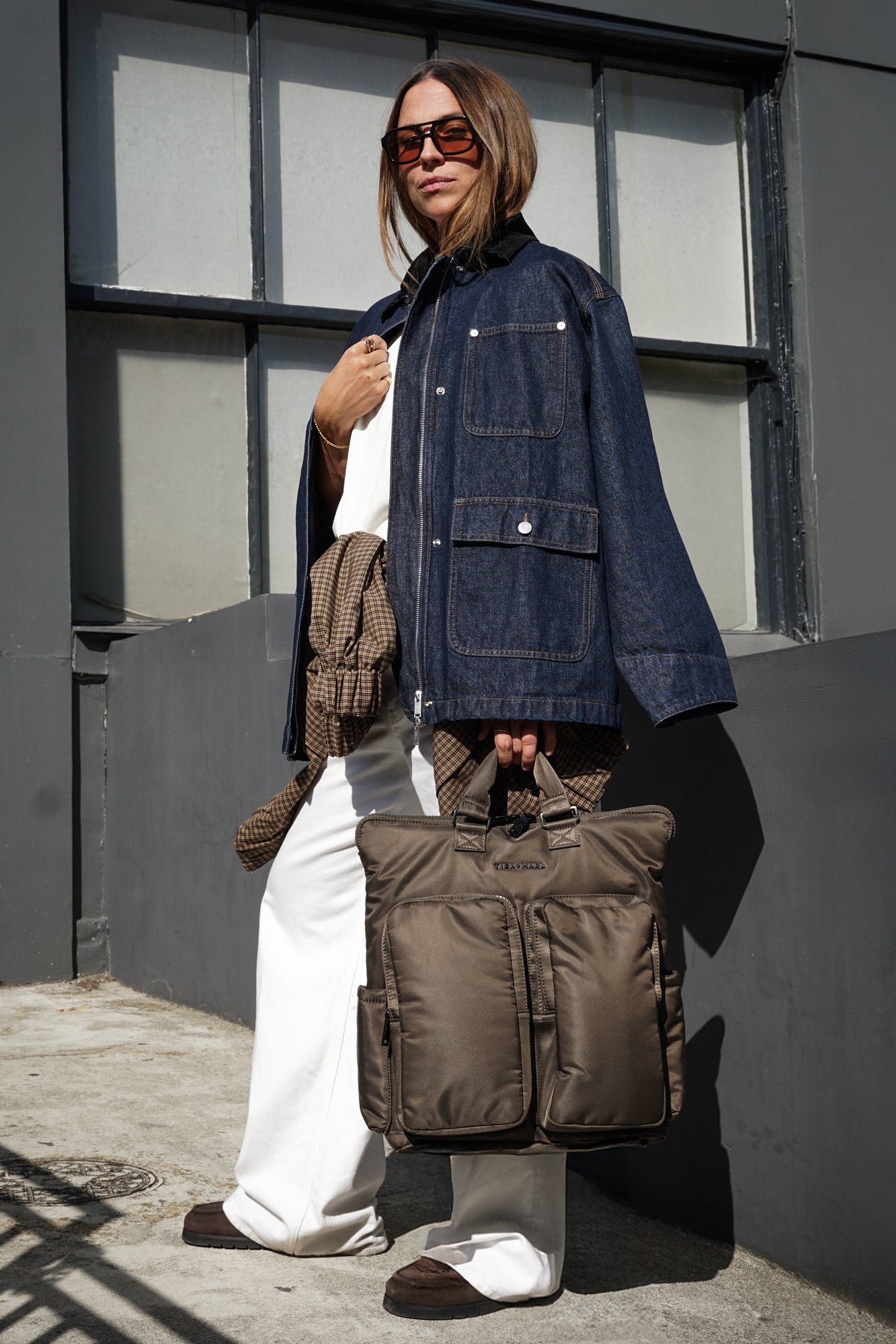 Ozzy Changing Tote / Backpack 2.0 Chocolate