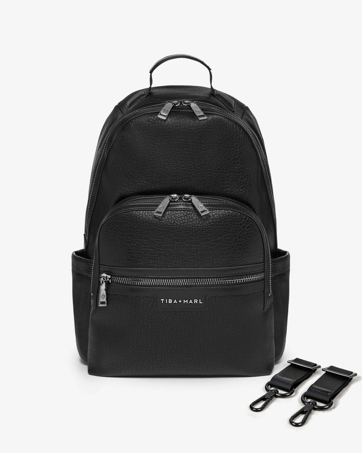 ELWOOD 2.0 CHANGING BACKPACK + GUN STROLLER CLIPS BUNDLE