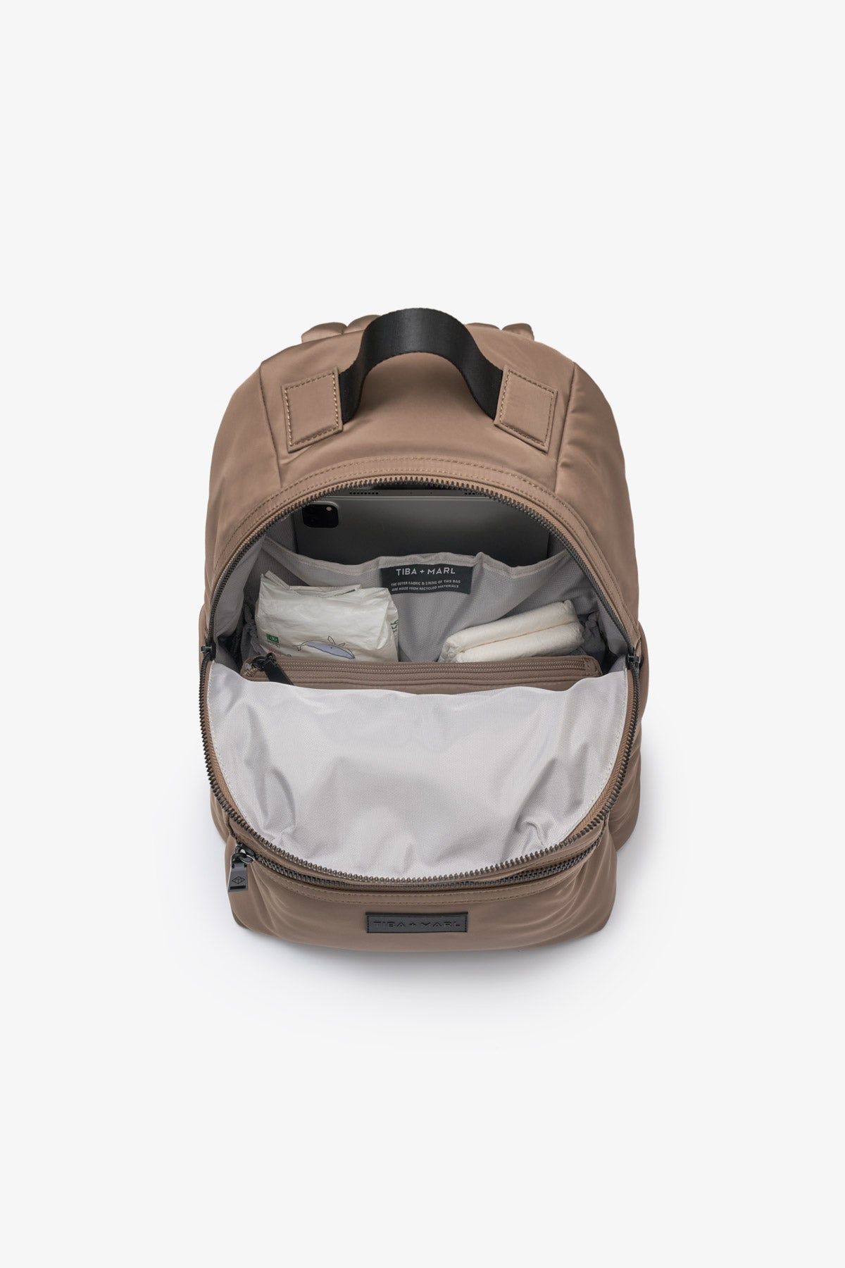 Elwood 2.0 Changing Backpack Mocha