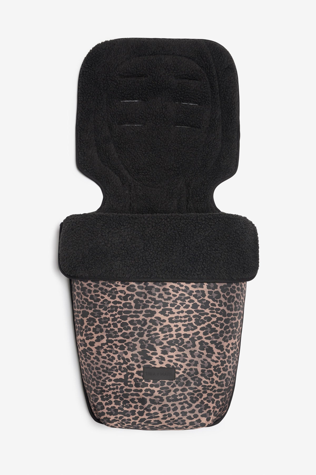 Universal Buggy Footmuff Brown Tonal Leopard