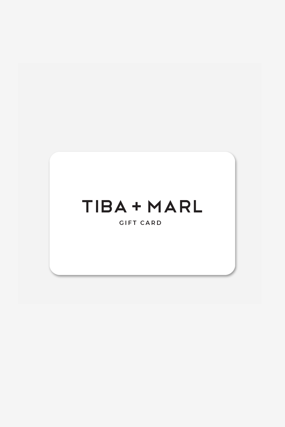 T+M Gift Card