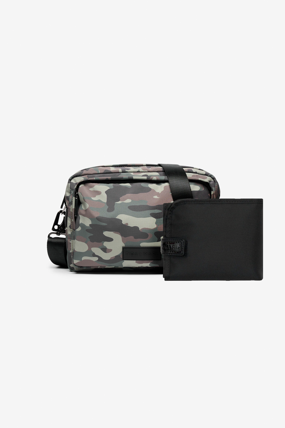 Hiro Buggy Organiser + Changing Mat Bundle Camo