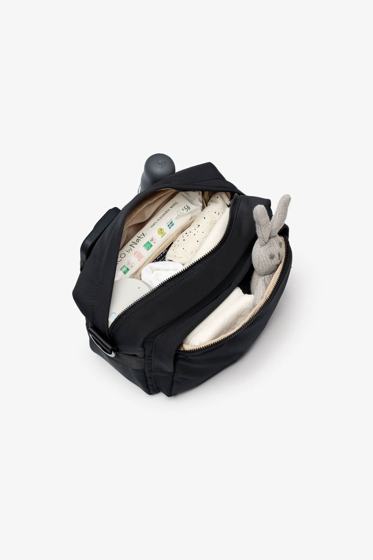 Hiro Buggy Organiser / Changing Bag Black