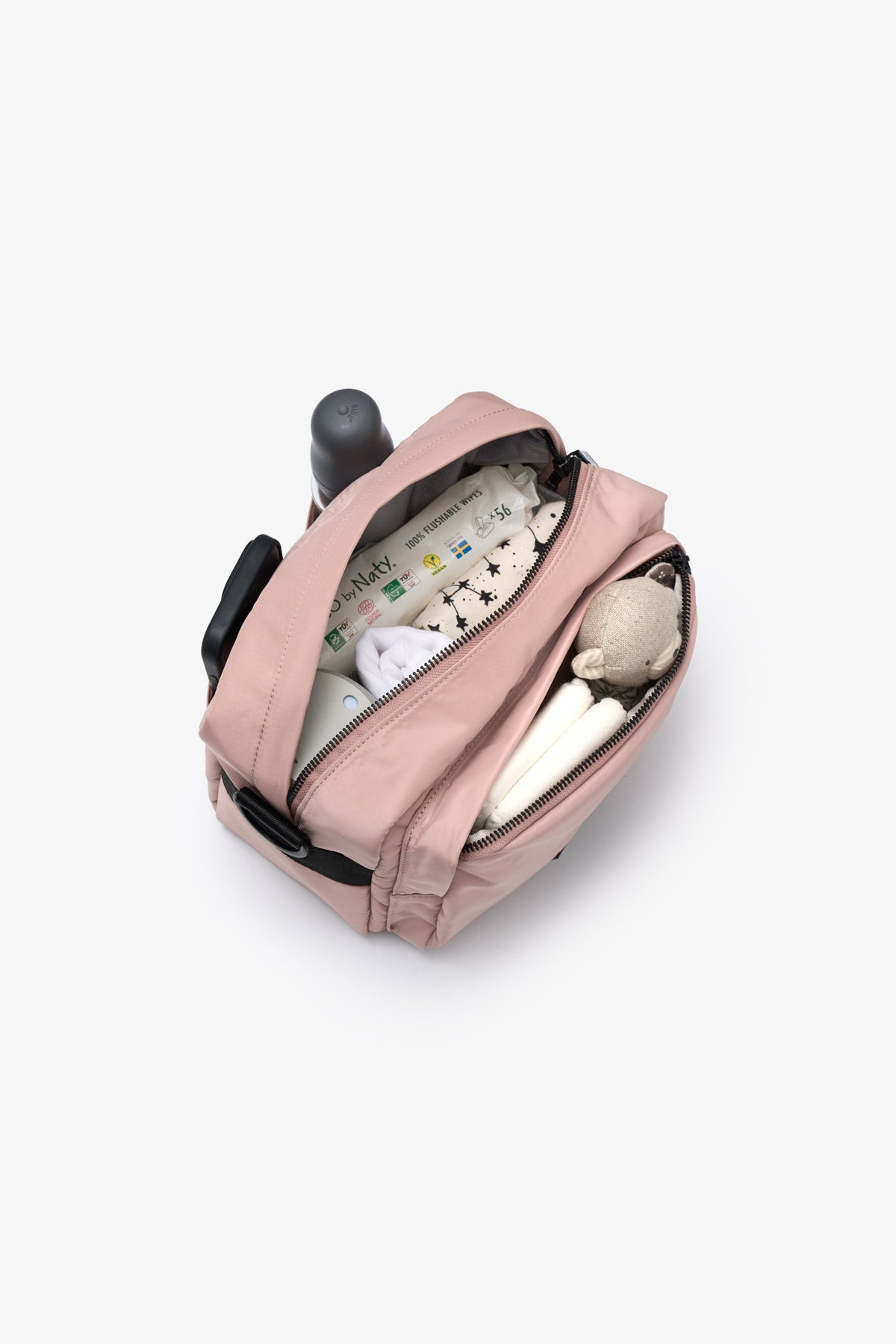 Hiro Buggy Organiser / Changing Bag Pink