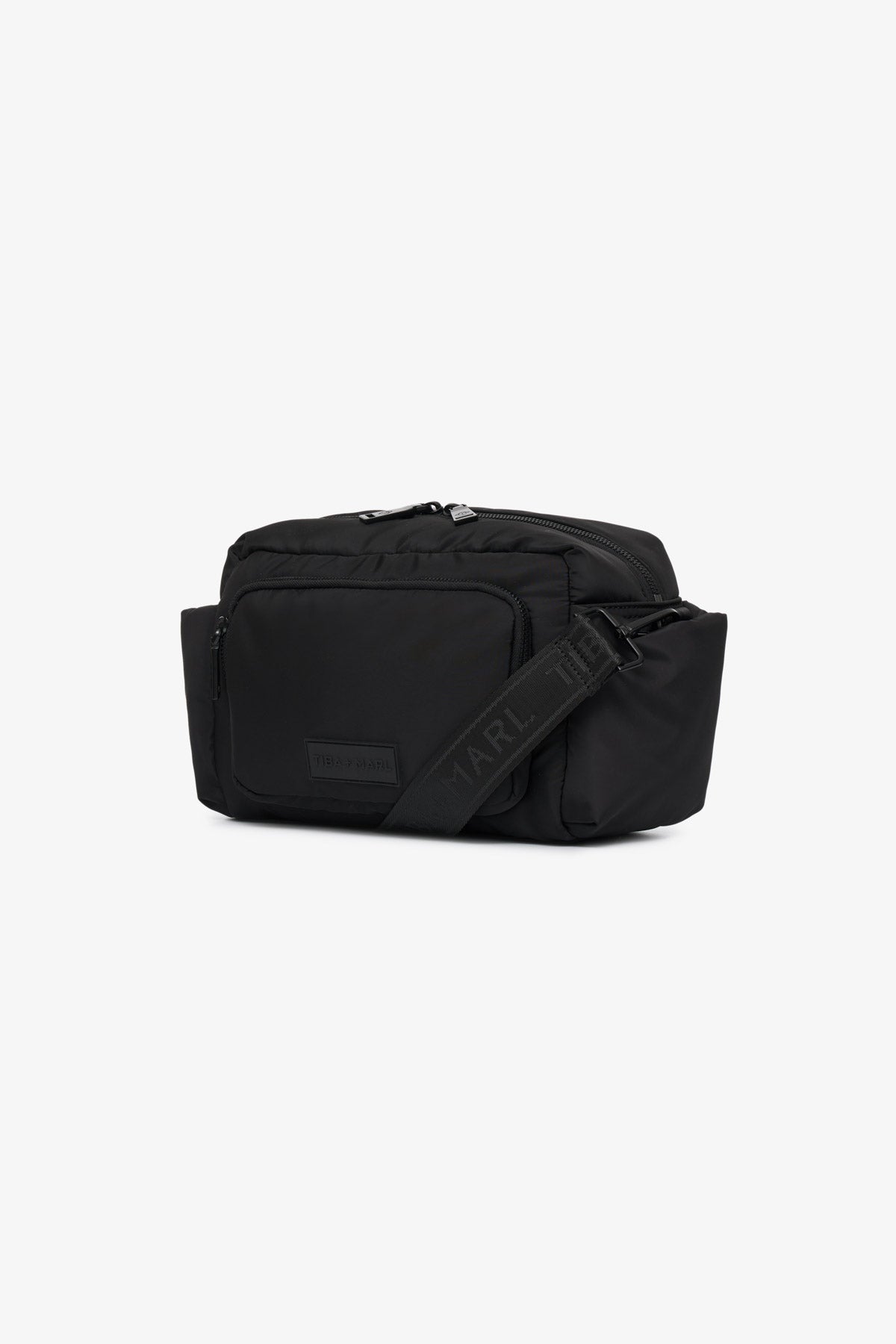 Inka Buggy Organiser Black Woven