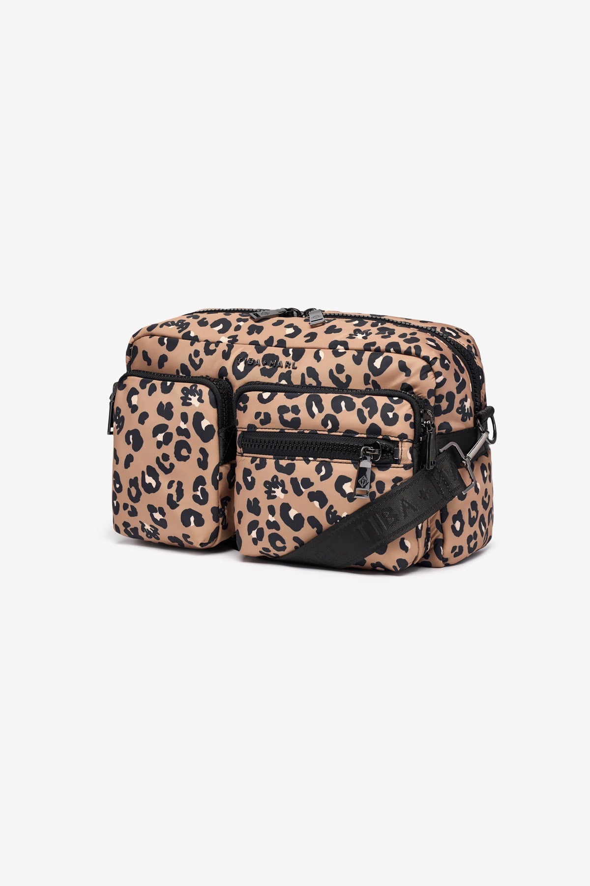 Leopard print 2024 changing bag