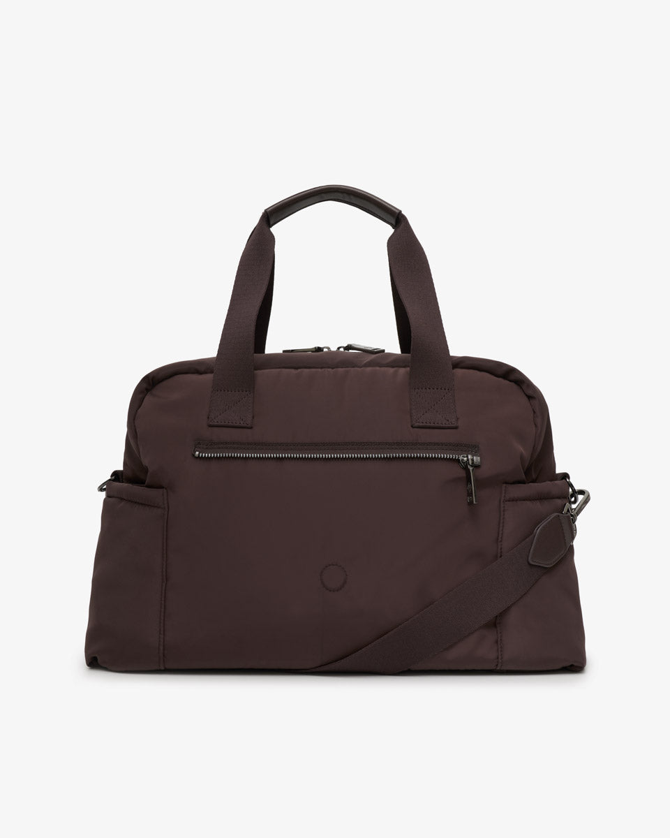 Phoenix 2.0 Holdall Changing Bag Chocolate