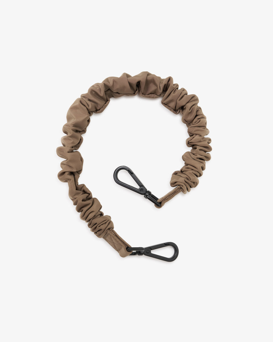 T+M Scrunchie Shoulder Strap Mocha