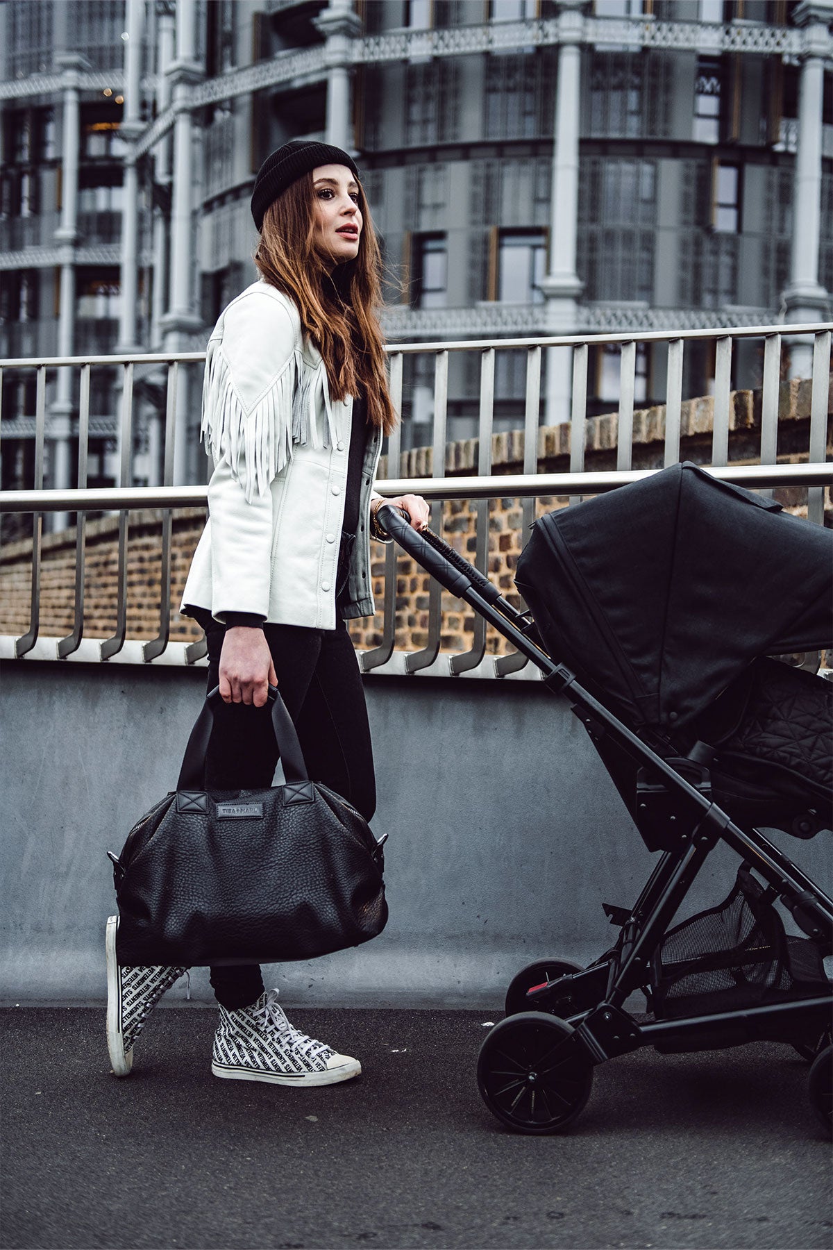 Raf Holdall Changing Bag Black