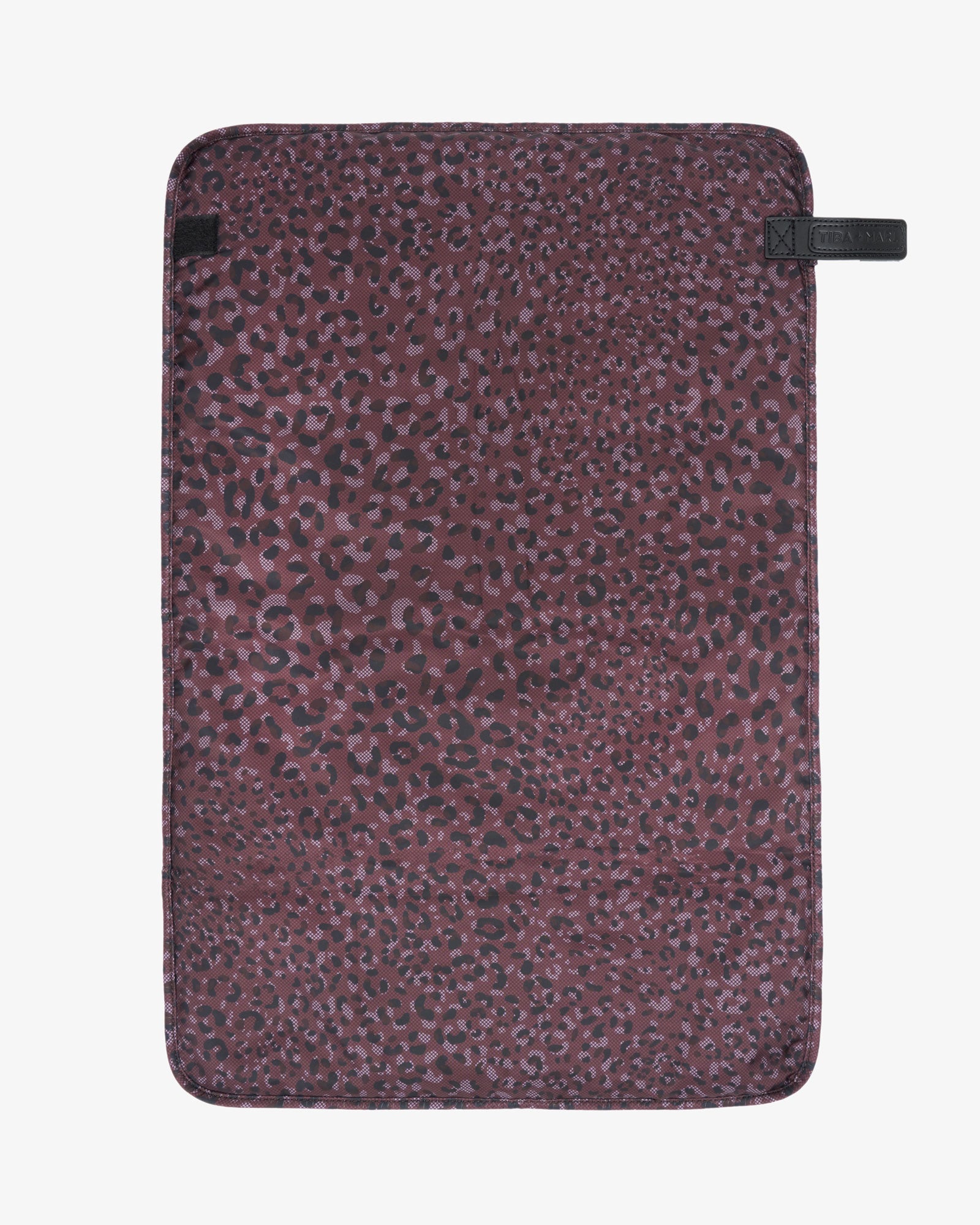 T+M x Sweaty Betty Elwood 2.0 Changing Backpack Woven Dot Leopard