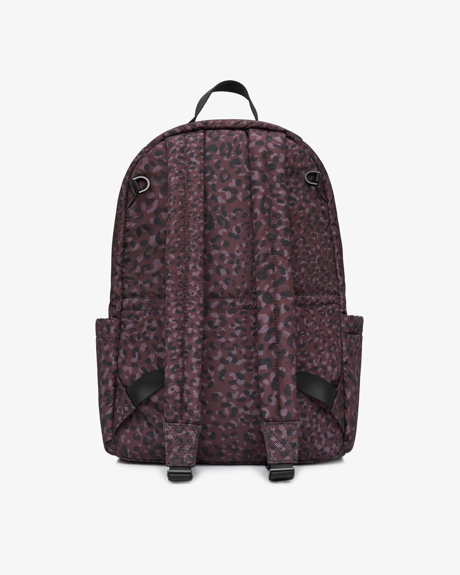 T+M x Sweaty Betty Elwood 2.0 Changing Backpack Woven Dot Leopard