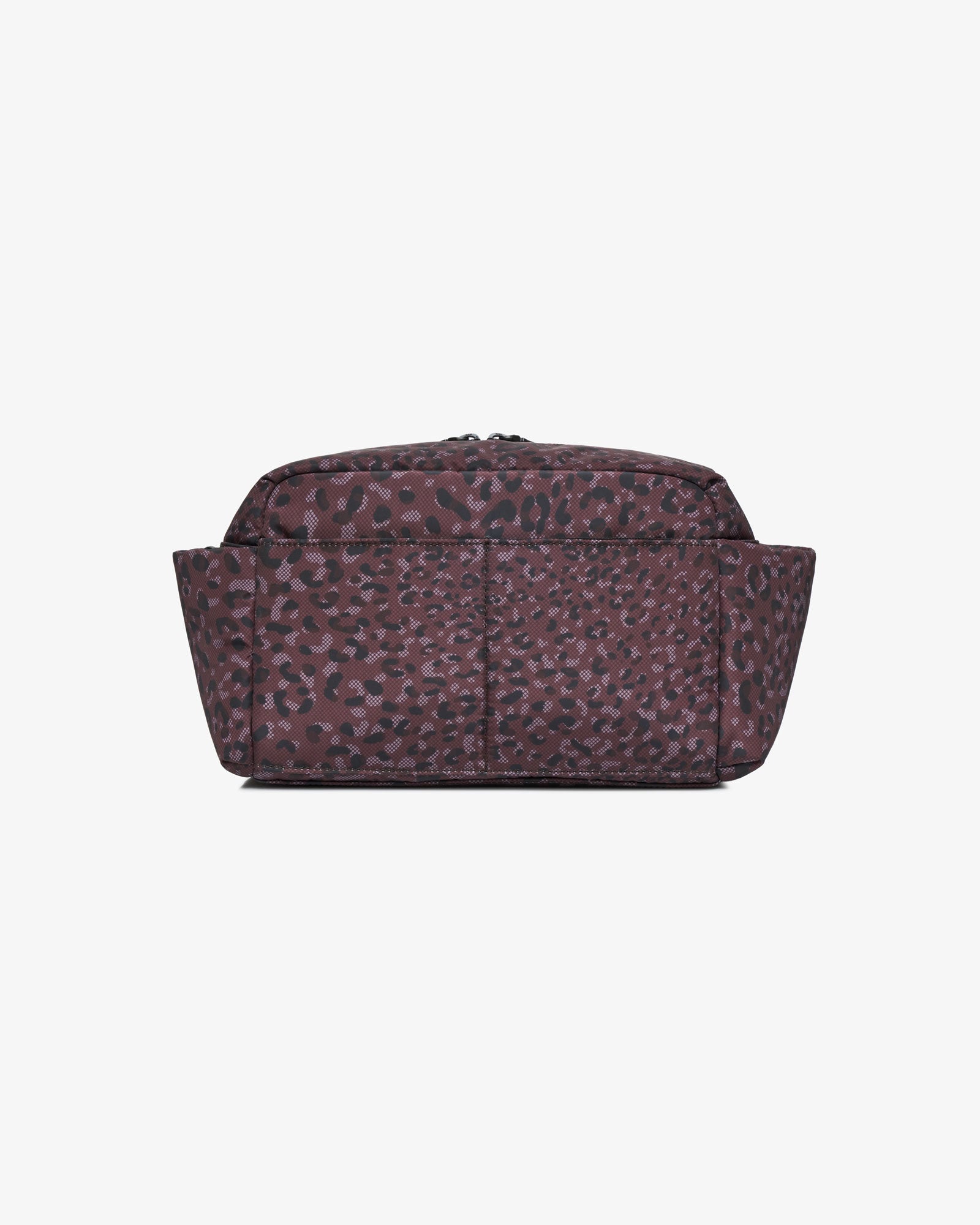 T+M x Sweaty Betty Inka Buggy Organiser Woven Dot Leopard
