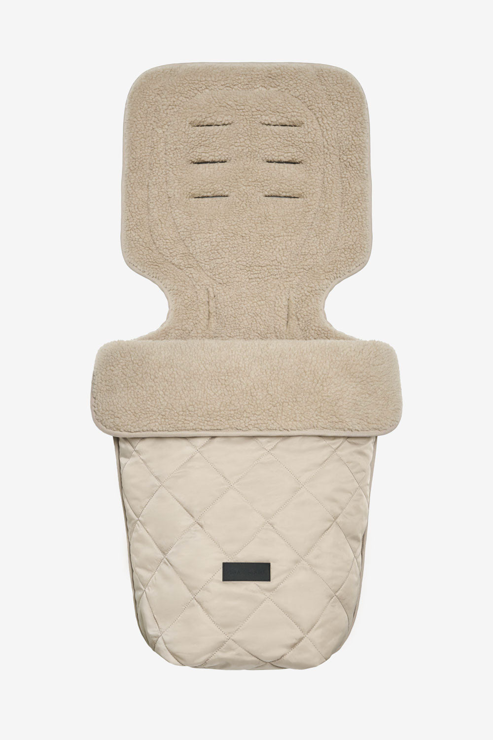 Universal Buggy Footmuff Taupe Quilted