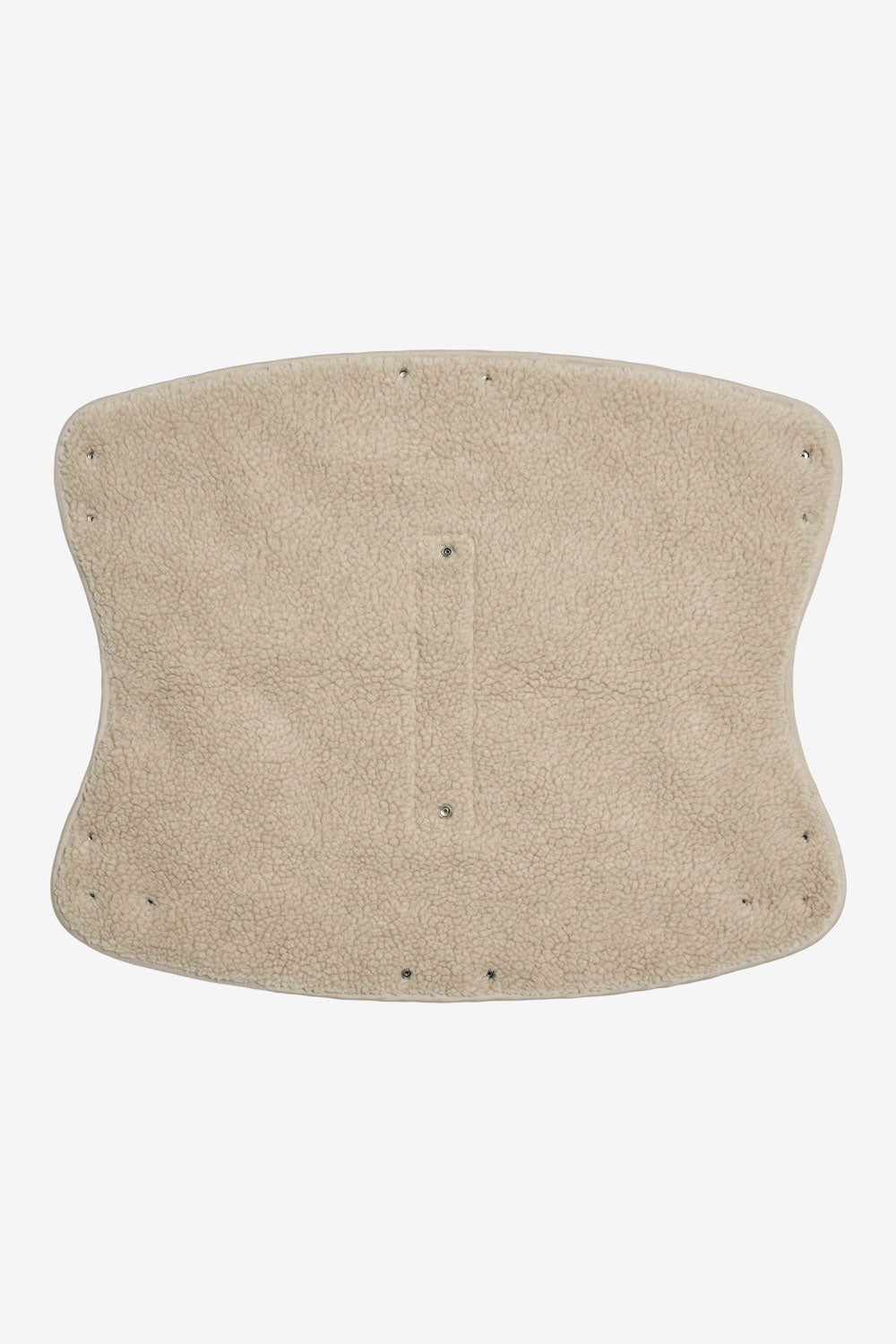 Universal Buggy Handmuff Taupe Quilted