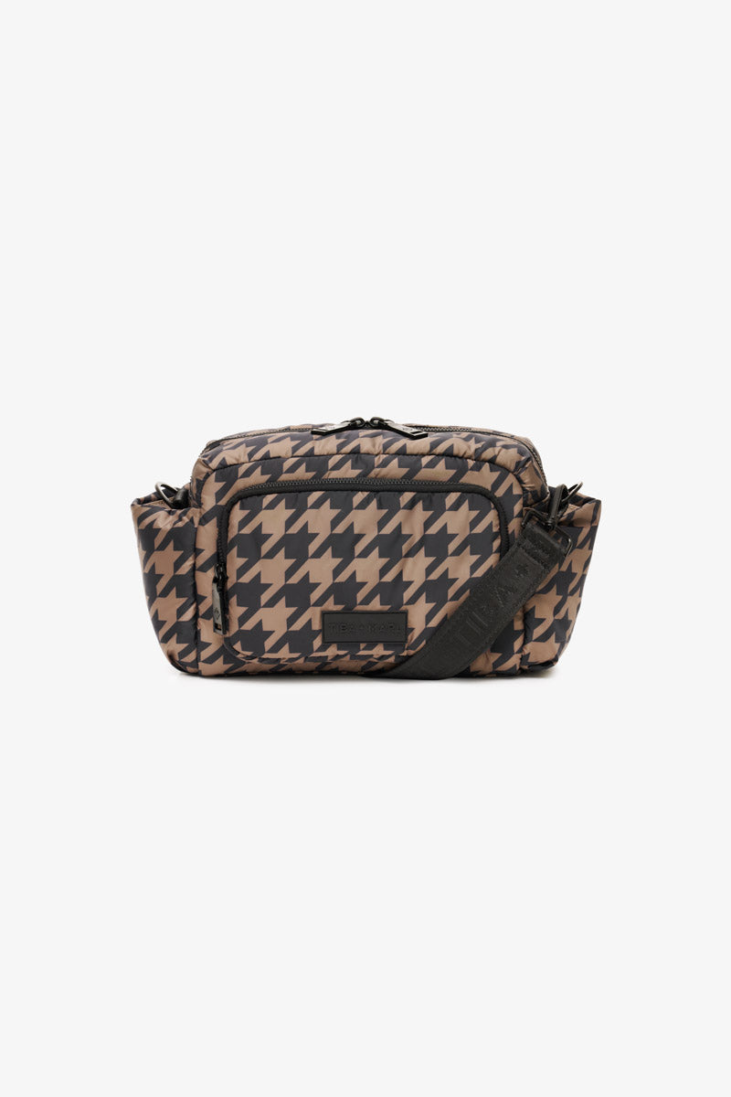 Inka Buggy Organiser Houndstooth Print