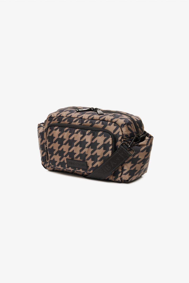 Inka Buggy Organiser Houndstooth Print