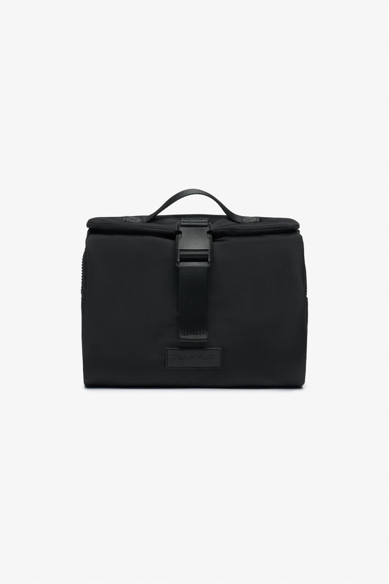 T+M Travel Roll Up Hanging Organiser Black