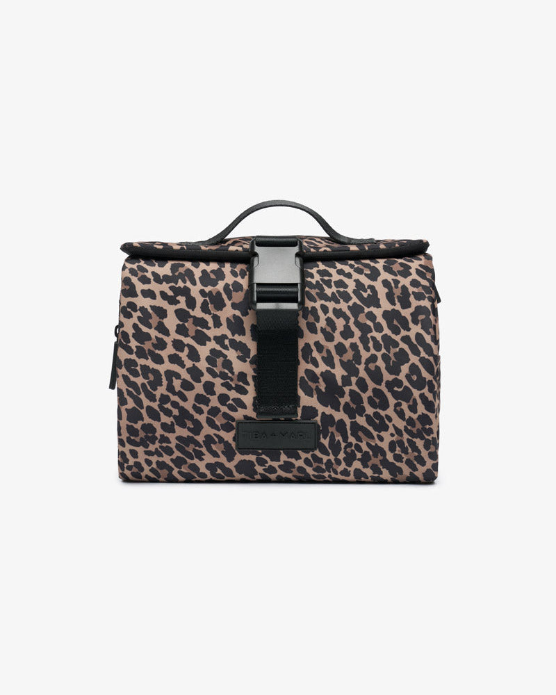 T+M Travel Hanging Changing bag Organiser Lighter Leopard Print