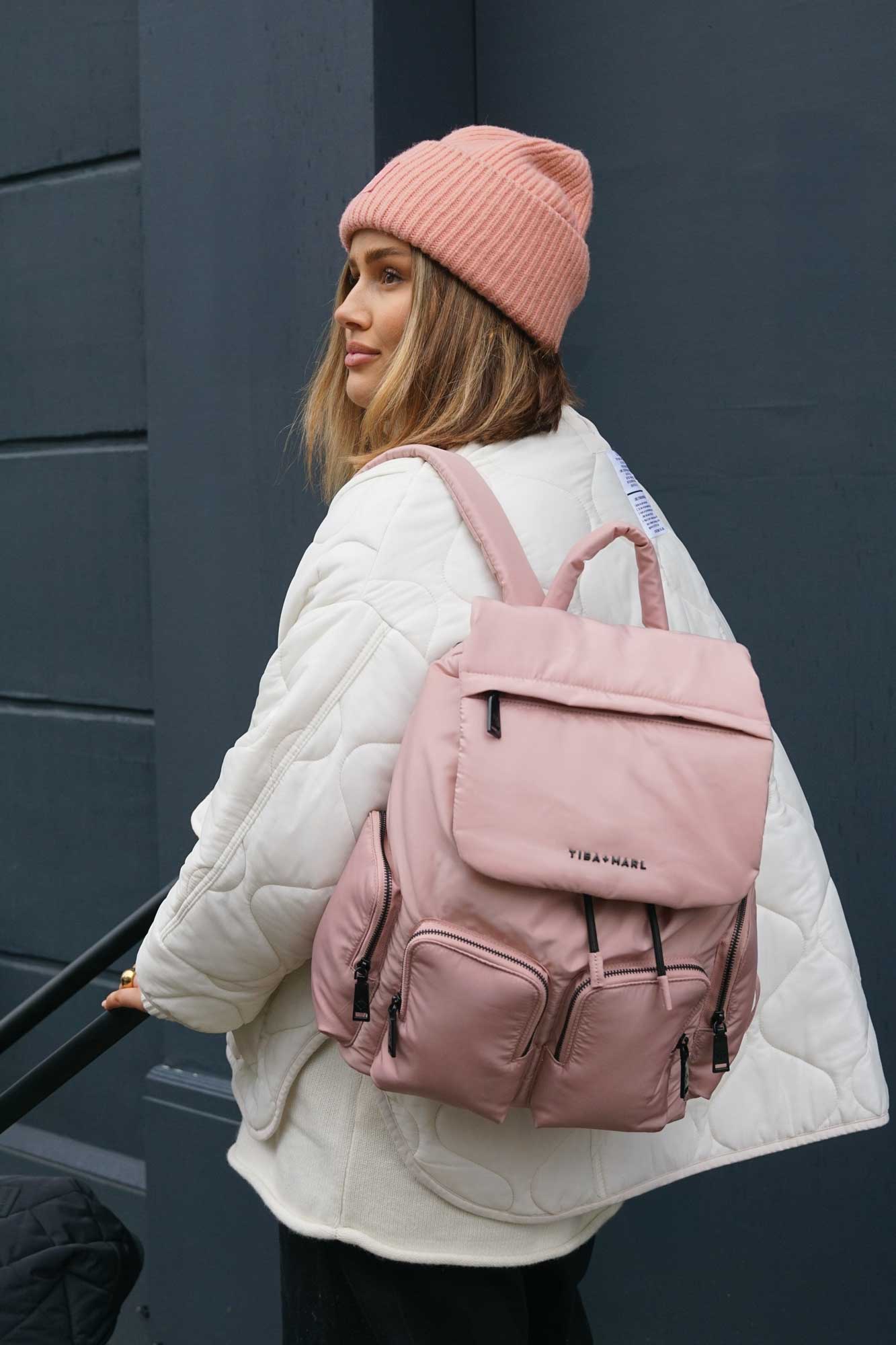 Alto Changing Backpack Pink