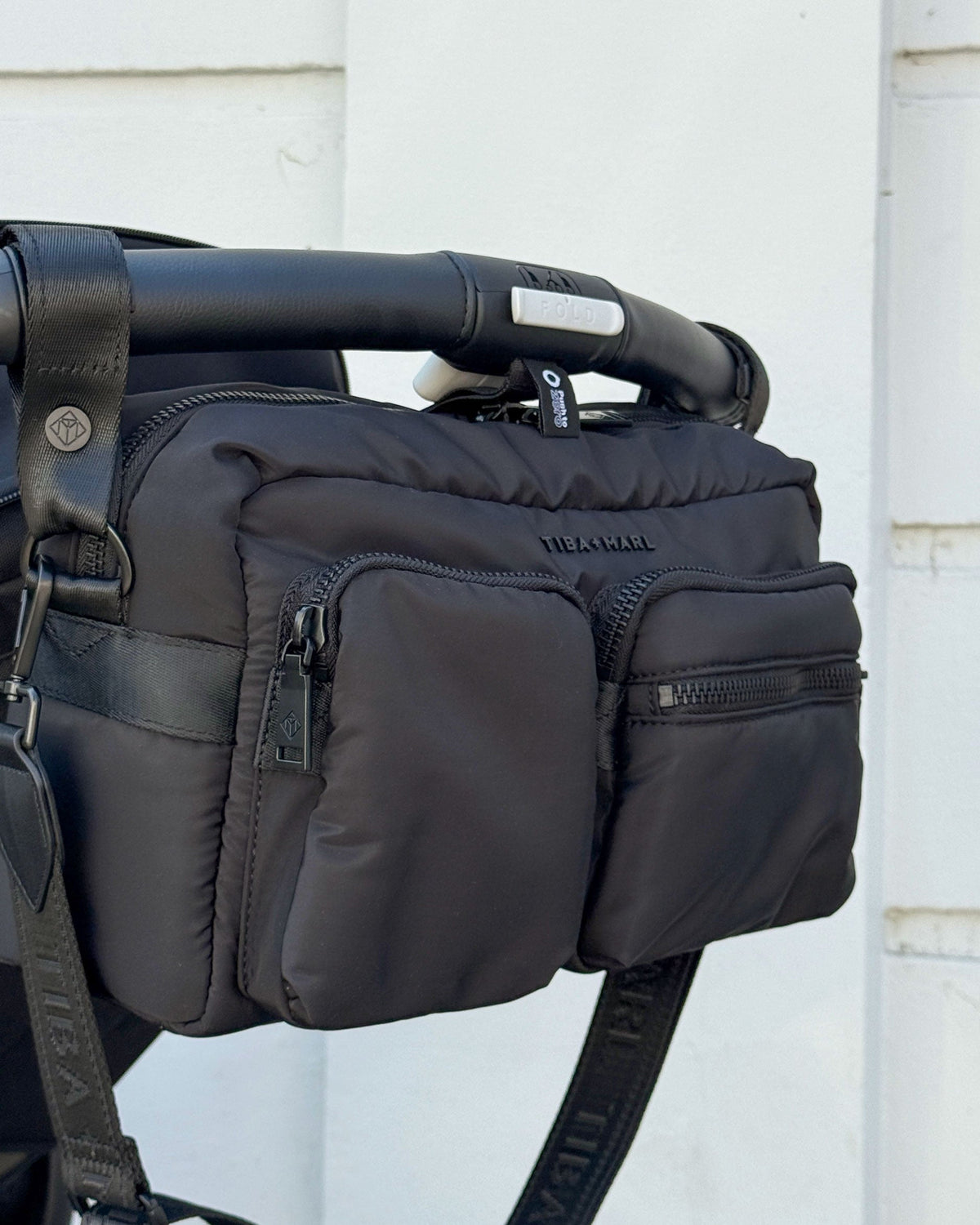 Axel Buggy Organiser / Changing Bag All Black