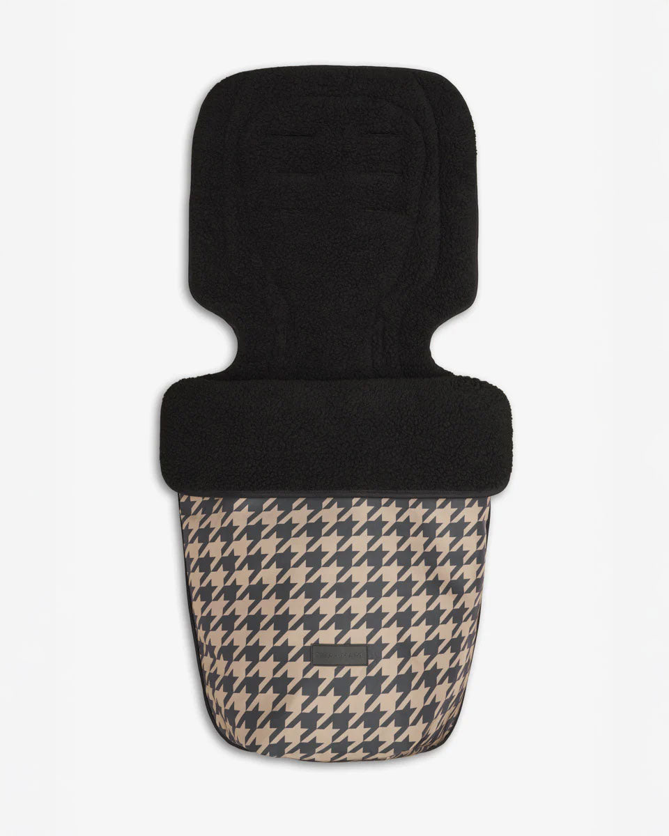 Universal Buggy Footmuff Houndstooth Print