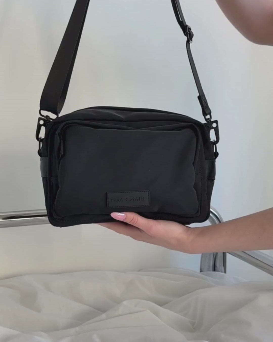 Hiro Buggy Organiser / Changing Bag Camo - Tiba + Marl