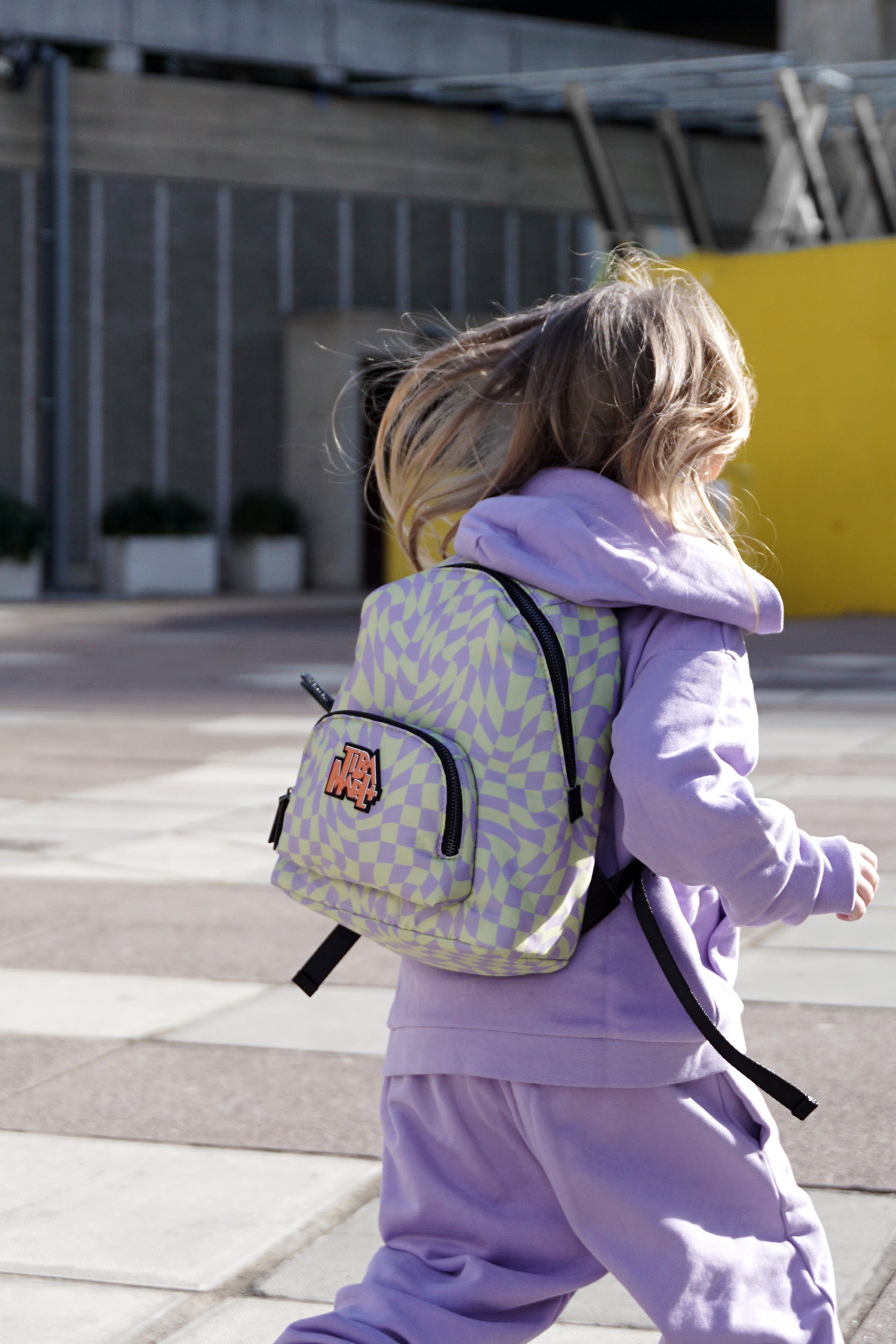 Lilac backpack outlet