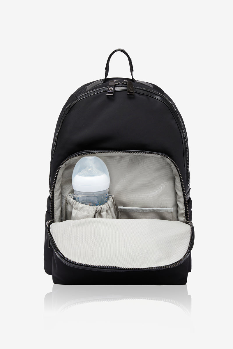 T+M x Selfridges Elwood Changing Backpack Black
