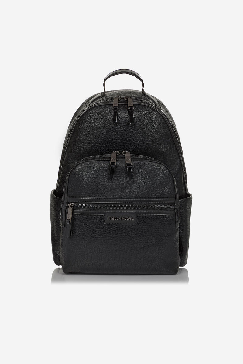 Elwood Twin Changing Backpack Black