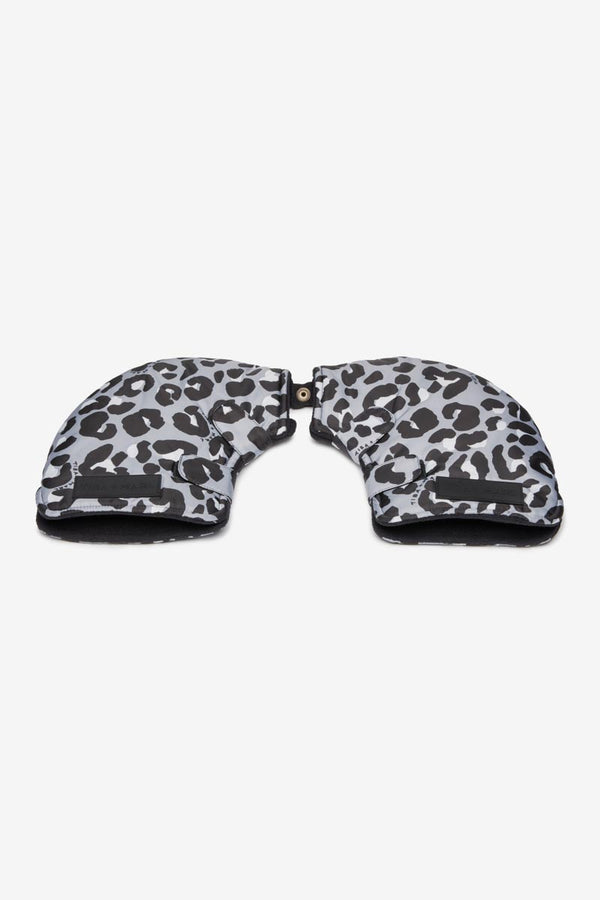 T+M Eco Kids Scooter Mitts Mono Leopard Print