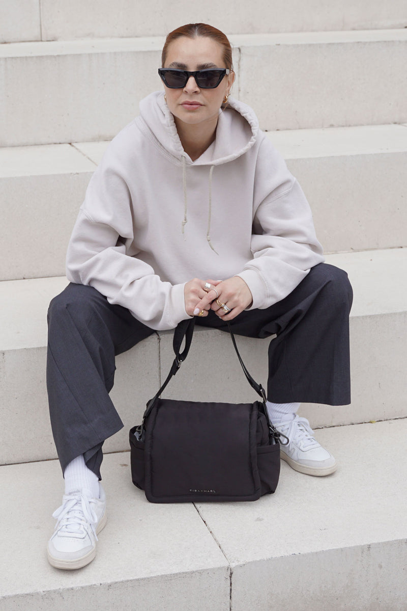 Nova Eco Compact Changing Bag Black