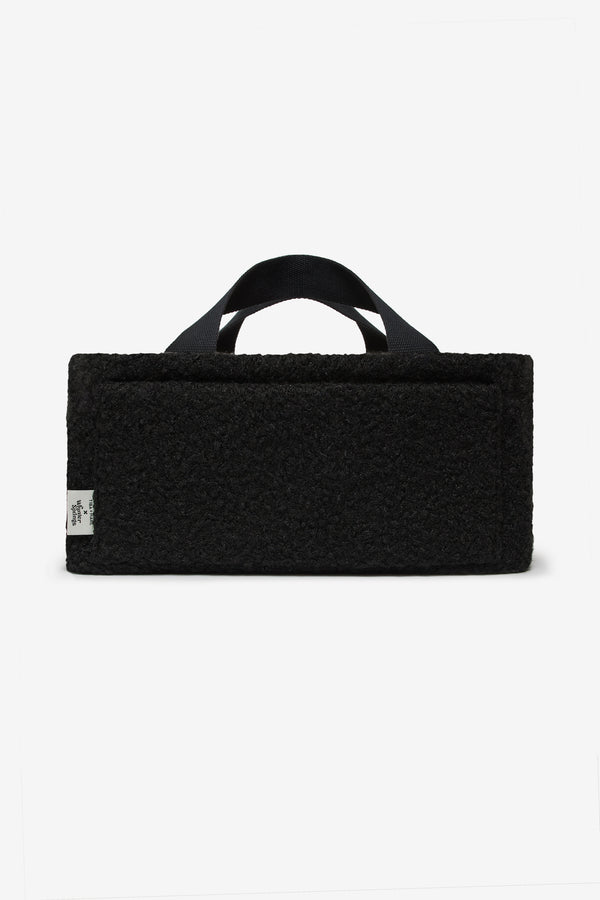 T+M x Whynter Springs Nappy Caddy Organiser Black Boucle