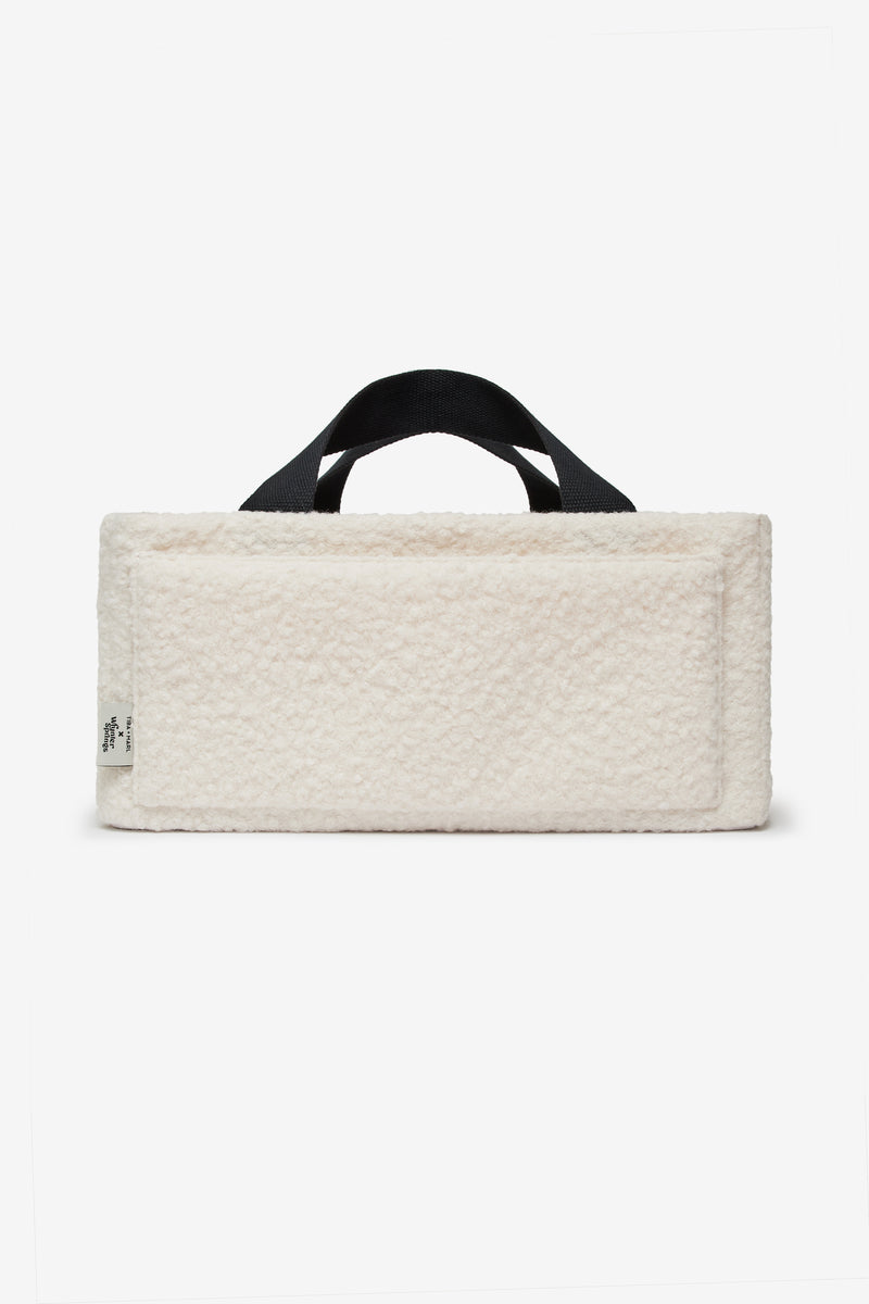 T+M x Whynter Springs Nappy Caddy Organiser Cream Boucle
