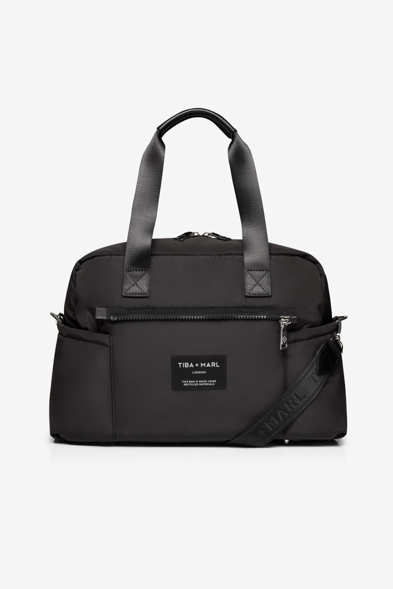 Phoenix Eco Holdall Changing Bag Black