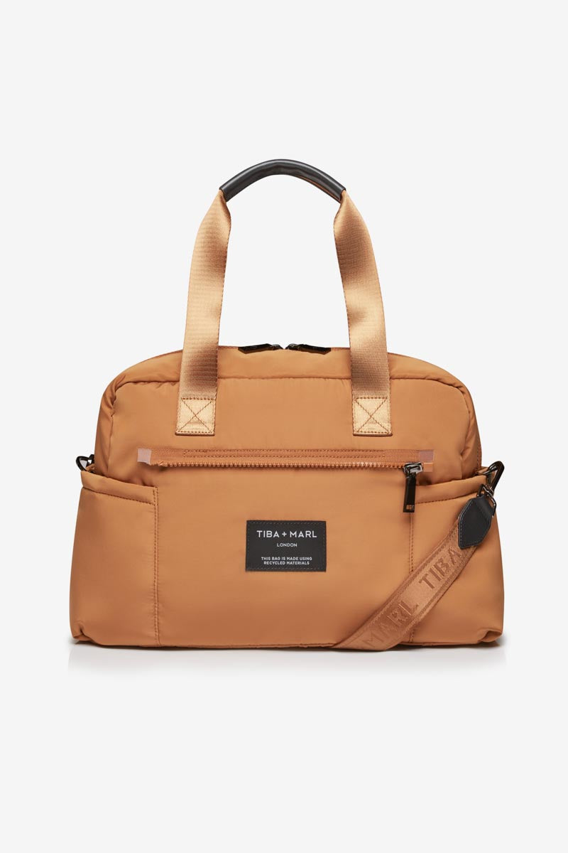 Phoenix Eco Holdall Changing Bag Toffee