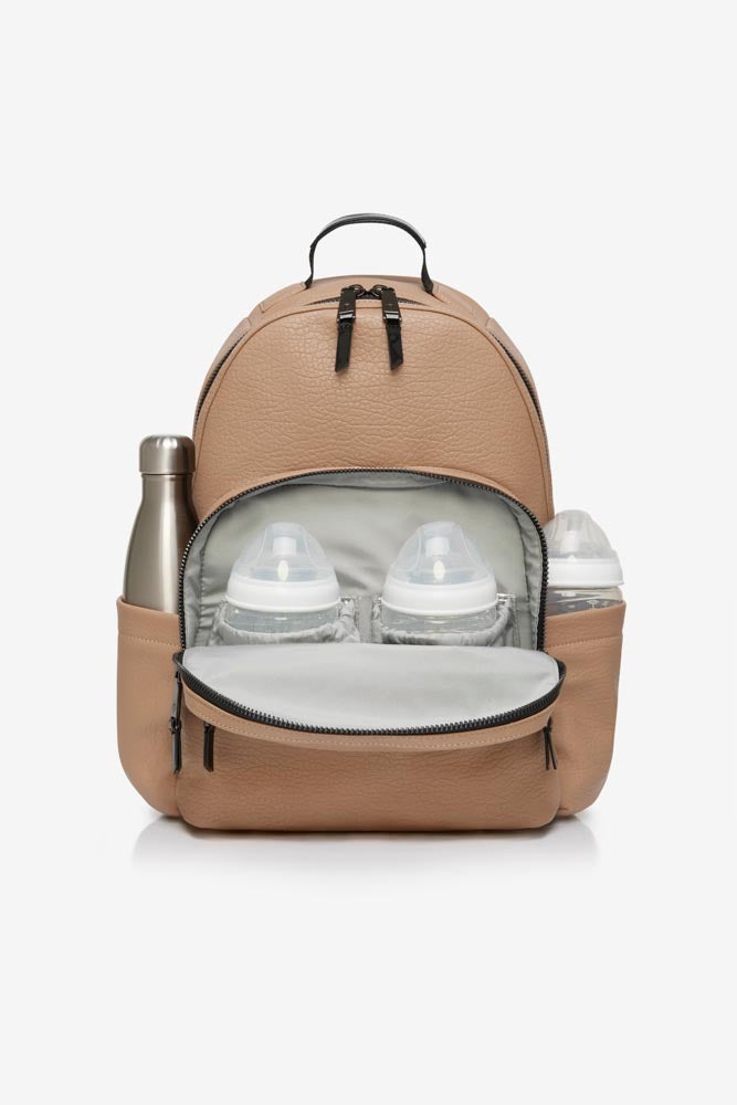 Elwood Twin Changing Backpack Taupe