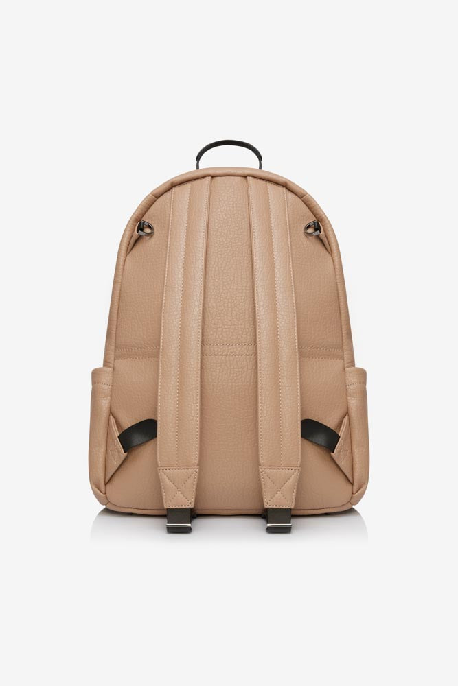 Elwood Twin Changing Backpack Taupe