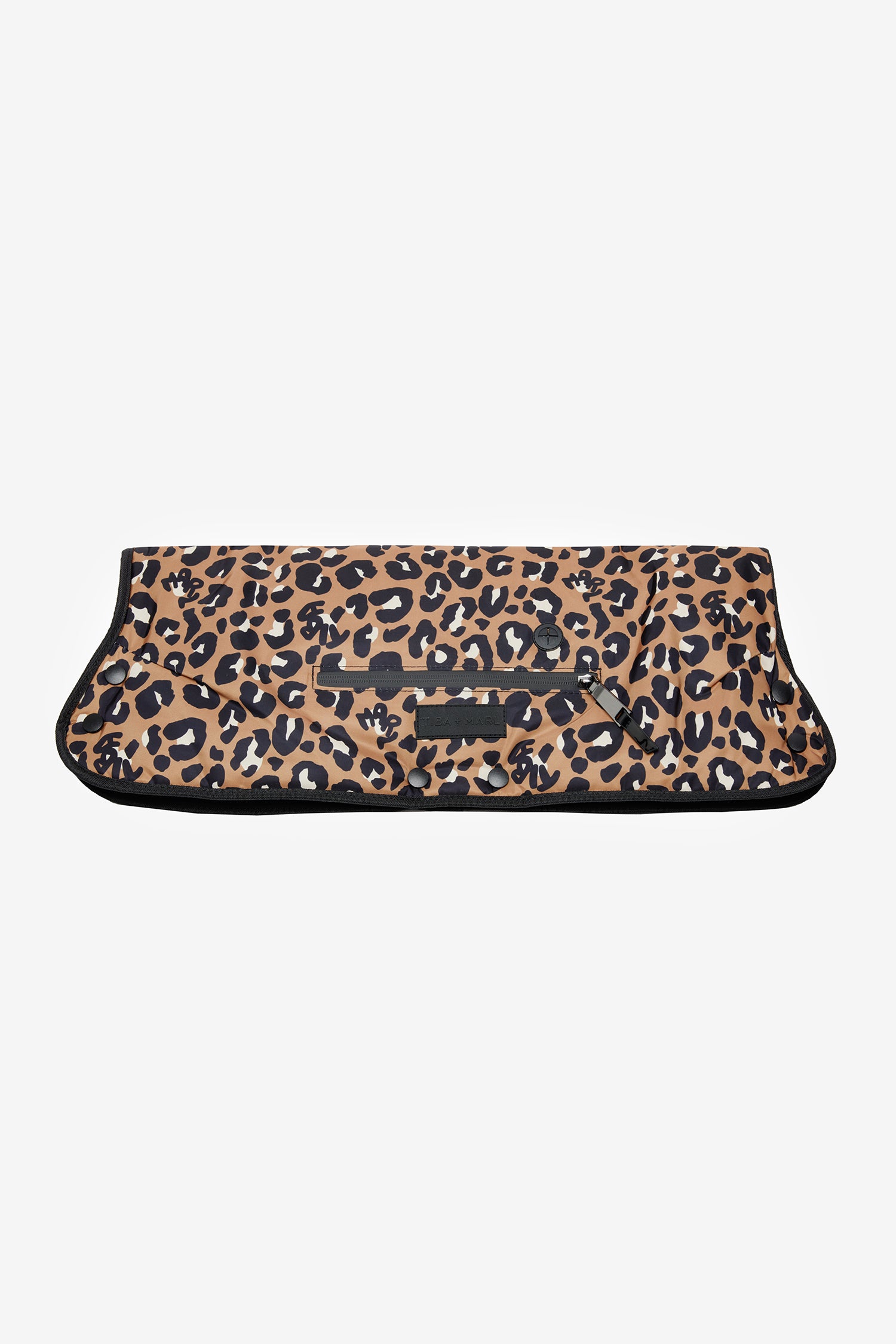 Universal Buggy Handmuff Rust Leopard