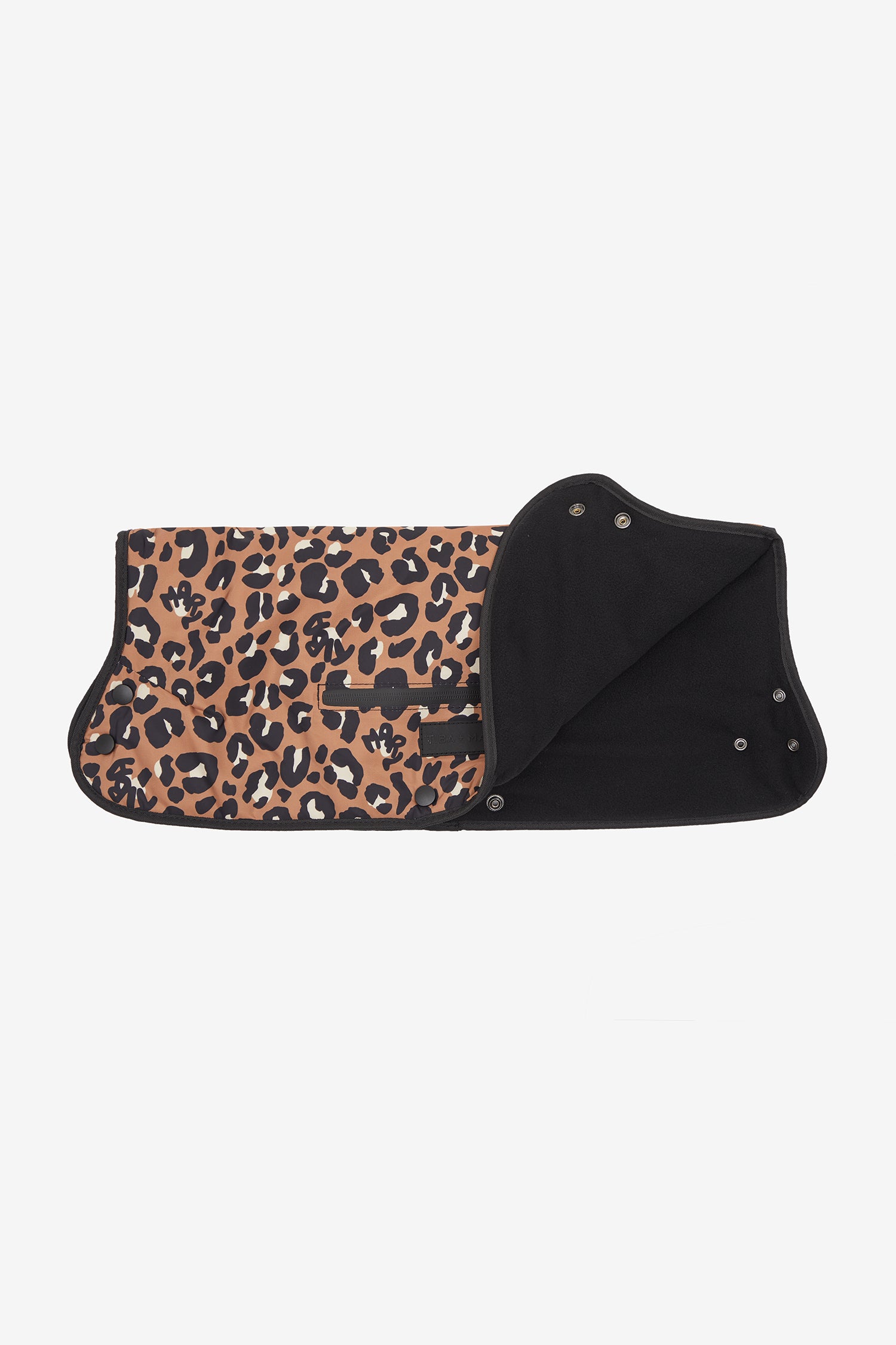 Universal Buggy Handmuff Rust Leopard