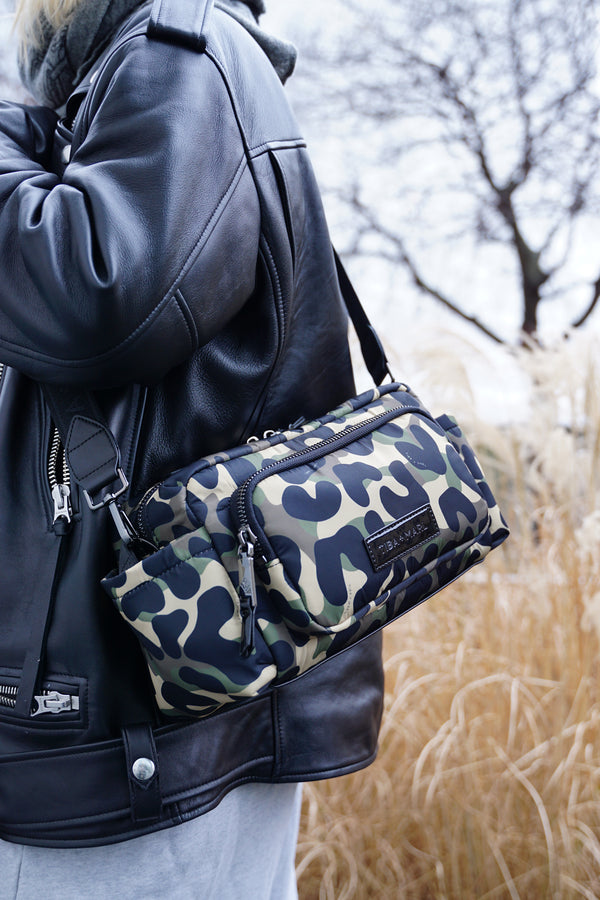 Inka Buggy Organiser Camo Print