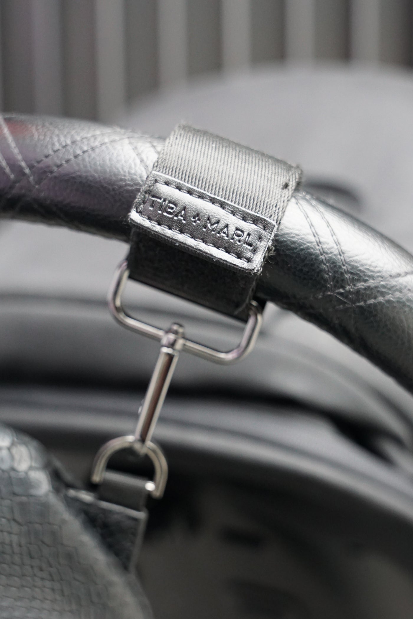 T+M Buggy Clips Gunmetal Tiba + Marl T+M Buggy Clips Gunmetal Tiba + Marl