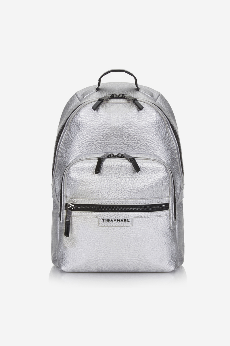 Elwood Changing Backpack Silver Tiba Marl